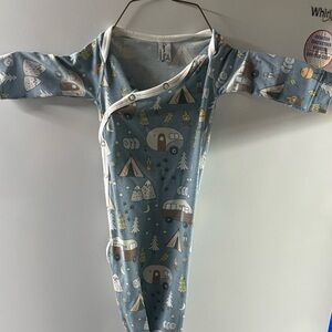 Copper Pearl Newborn Camping Gown